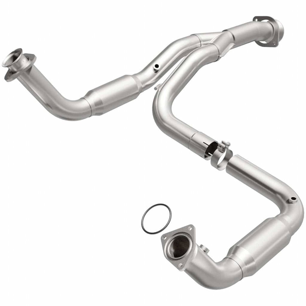 MAGNAFLOW 4551644 Catalytic Converter Direct-Fit California Grade for CHEVROLET Silverado 2500 HD 2007-2010 Photo-0 