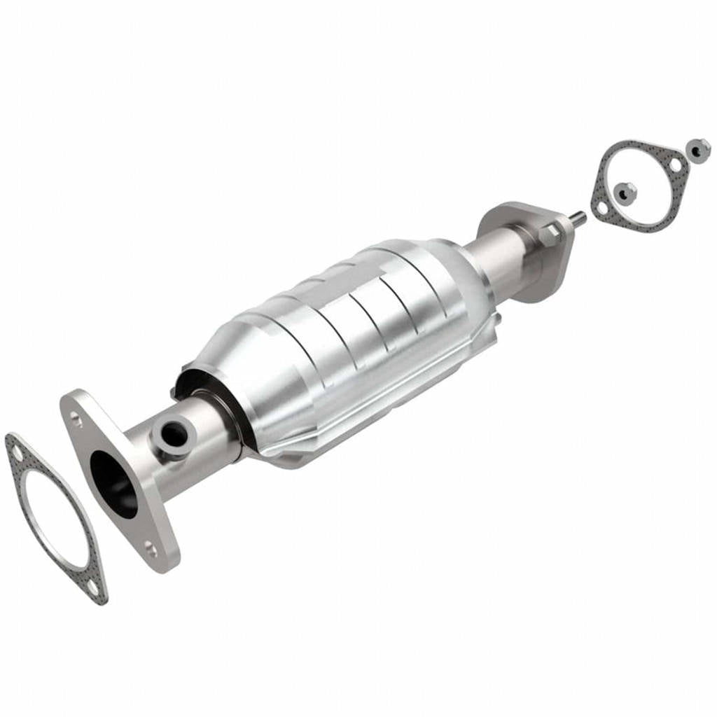 MAGNAFLOW 457032 Catalytic Converter Direct-Fit California Grade for MITSUBISHI Lancer 2002-2003 Photo-0 