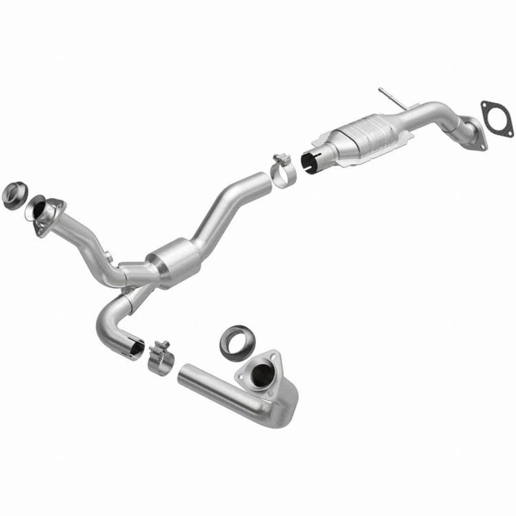 MAGNAFLOW 458010 Catalytic Converter Direct-Fit California Grade for CHEVROLET Blazer 2003-2005 Photo-0 
