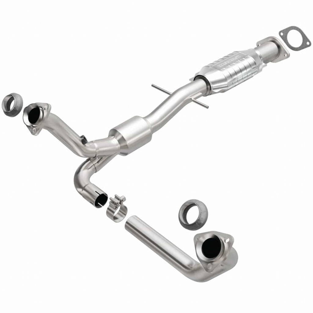 MAGNAFLOW 458011 Catalytic Converter Direct-Fit California Grade for CHEVROLET S10 2003-2003 Photo-0 