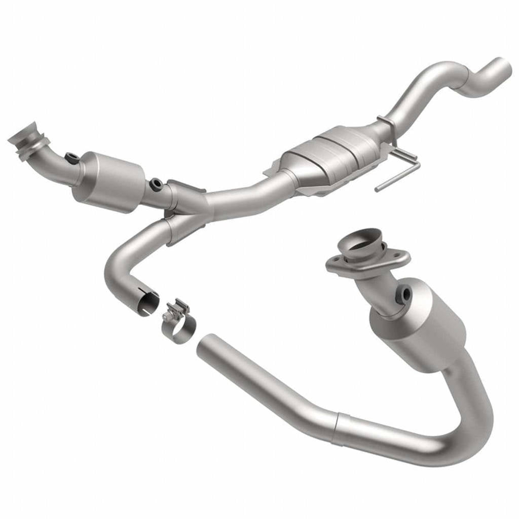 MAGNAFLOW 458012 Catalytic Converter Direct-Fit California Grade for DODGE Dakota 2002-2002 Photo-0 