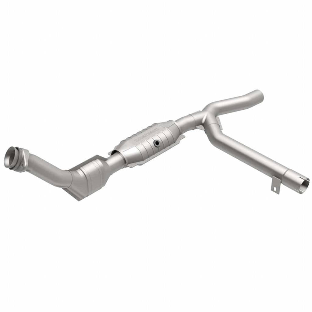 MAGNAFLOW 458040 Catalytic Converter Direct-Fit California Grade for FORD F-150 2002-2003 Photo-0 