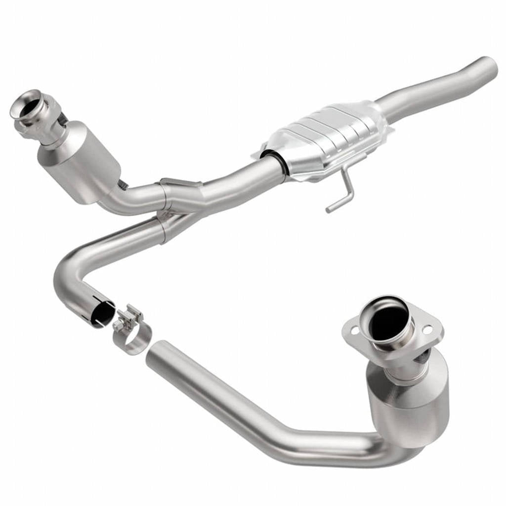 MAGNAFLOW 458043 Catalytic Converter Direct-Fit California Grade for DODGE Durango 2000-2003 Photo-0 