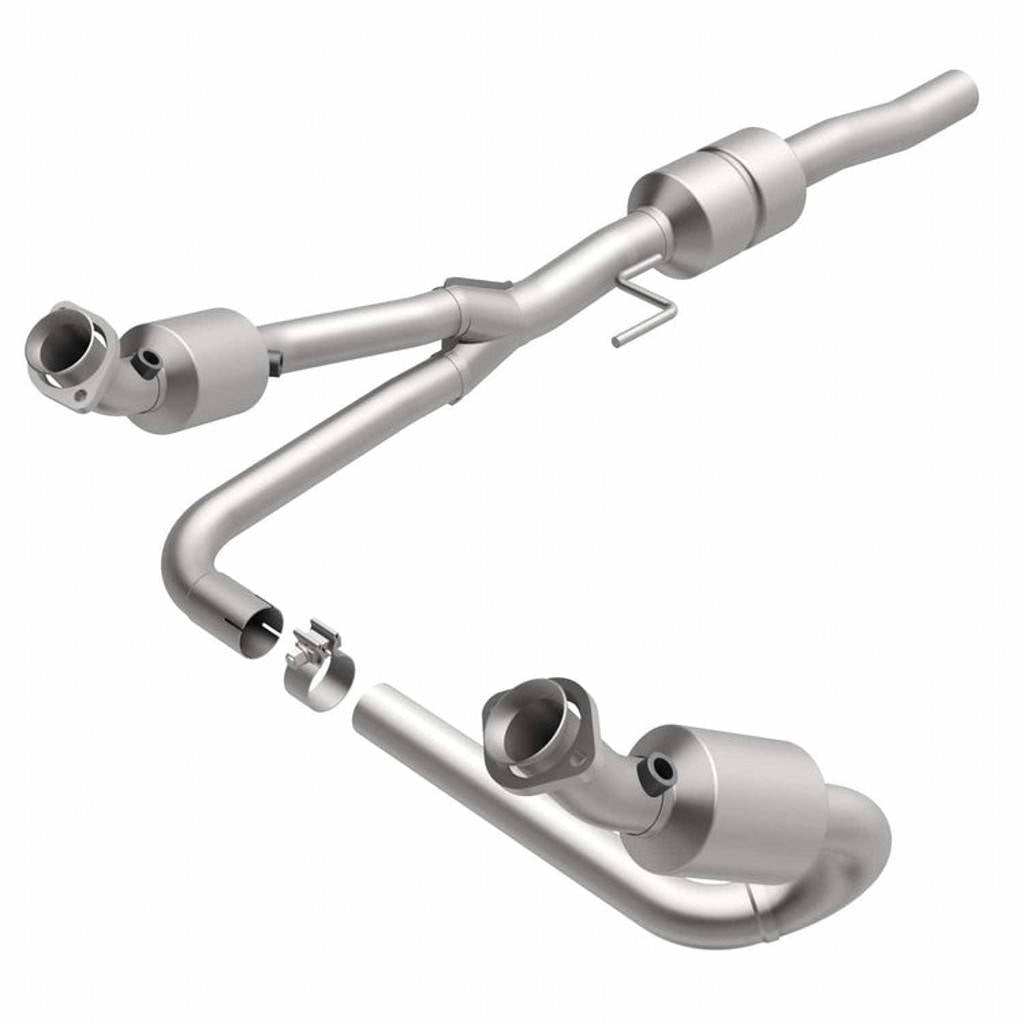 MAGNAFLOW 458048 Catalytic Converter Direct-Fit California Grade for DODGE Durango 2002-2003 Photo-0 