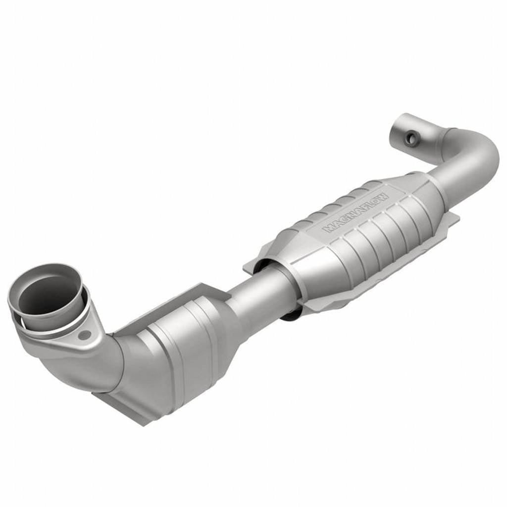 MAGNAFLOW 458058 Catalytic Converter Direct-Fit California Grade for FORD F-150 2002-2003 Photo-0 