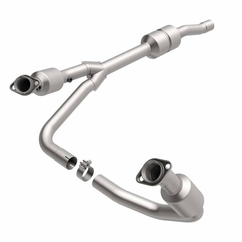 MAGNAFLOW 458070 Catalytic Converter Direct-Fit California Grade for DODGE Ram 1500 2002-2003 Photo-0 