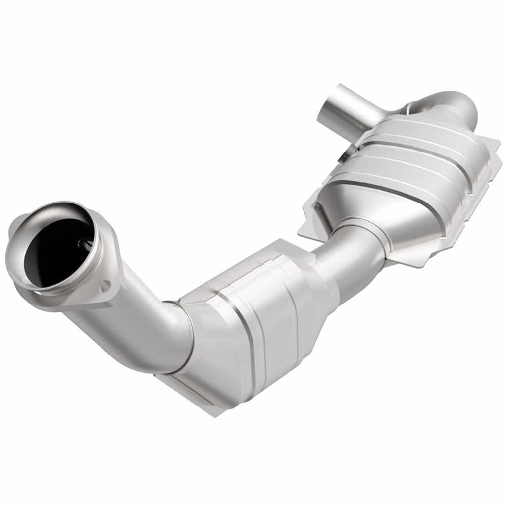 MAGNAFLOW 458071 Catalytic Converter Direct-Fit California Grade for FORD F-150 2002-2004 Photo-0 