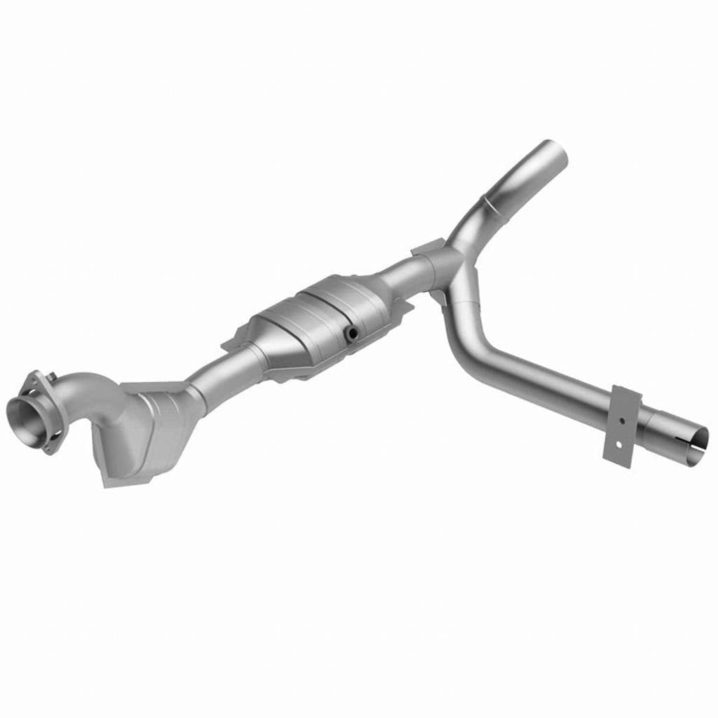 MAGNAFLOW 458072 Catalytic Converter Direct-Fit California Grade for FORD F-150 2002-2004 Photo-0 