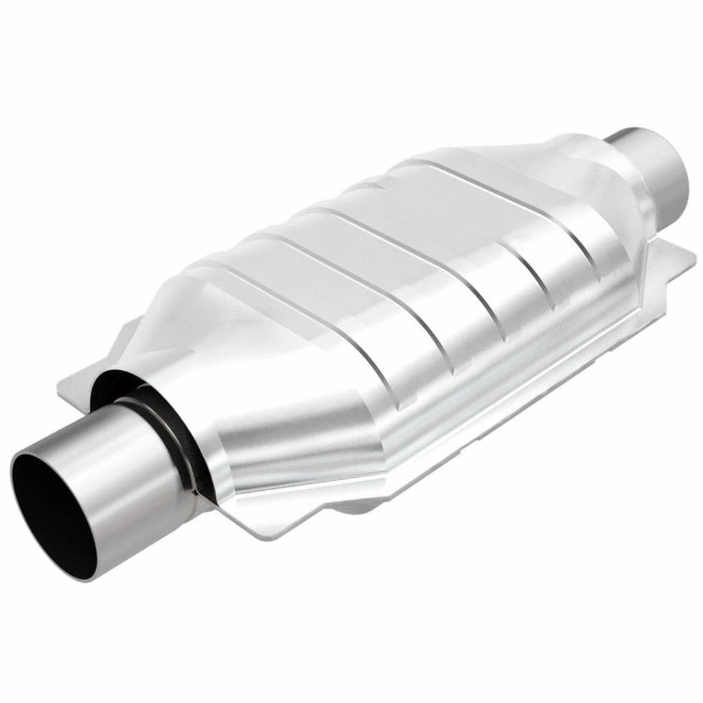 MAGNAFLOW 459005 Universal Catalytic Converter California Grade 2.25 inch for VW Touareg 2004-2006 Photo-0 