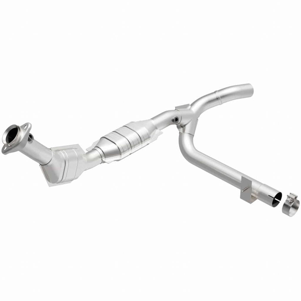 MAGNAFLOW 49009 Catalytic Converter Direct-Fit OEM Grade for FORD F-150 2000-2003 Photo-0 