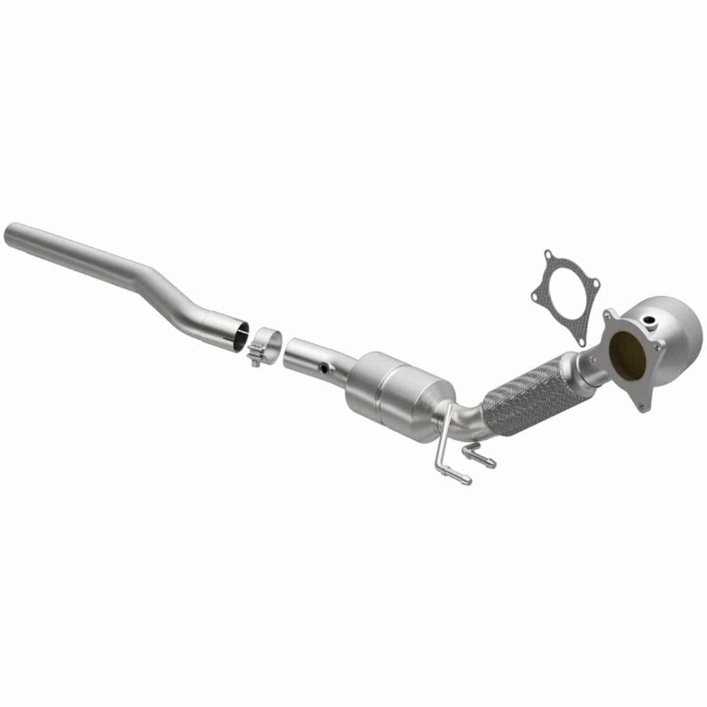 MAGNAFLOW 49165 Catalytic Converter Direct-Fit OEM Grade for VW Golf GTI (Mk5) 2006-2008 Photo-0 
