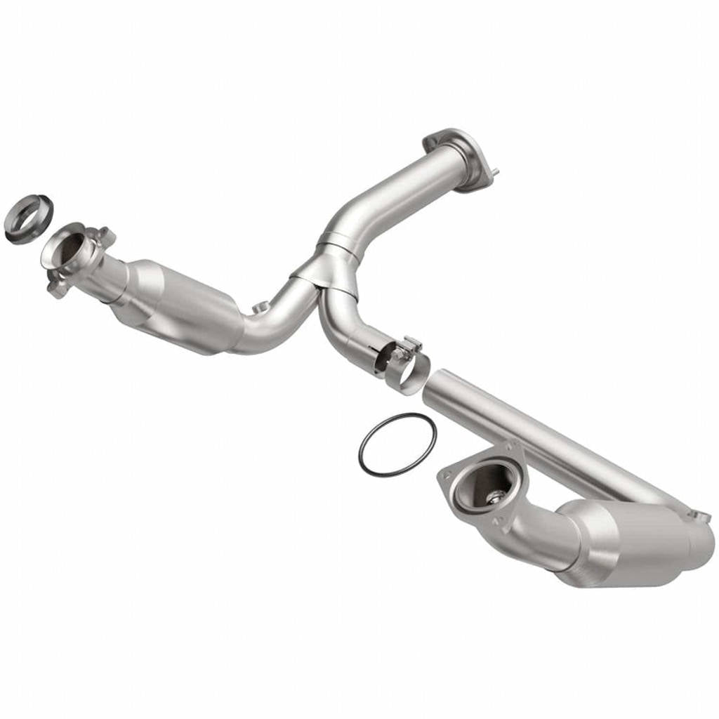 MAGNAFLOW 49194 Catalytic Converter Direct-Fit OEM Grade for CHEVROLET Avalanche 2007-2008 Photo-0 