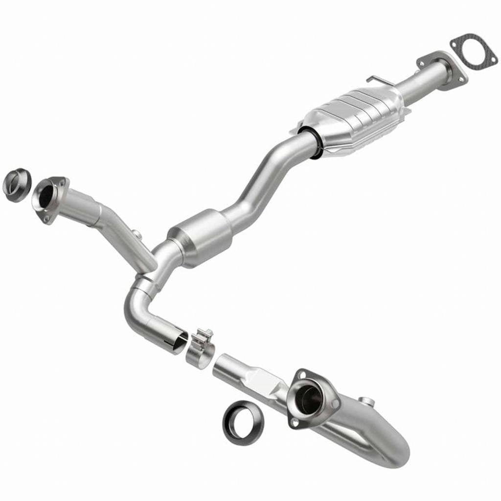 MAGNAFLOW 49481 Catalytic Converter Direct-Fit OEM Grade for CHEVROLET S10 2001-2003 Photo-0 
