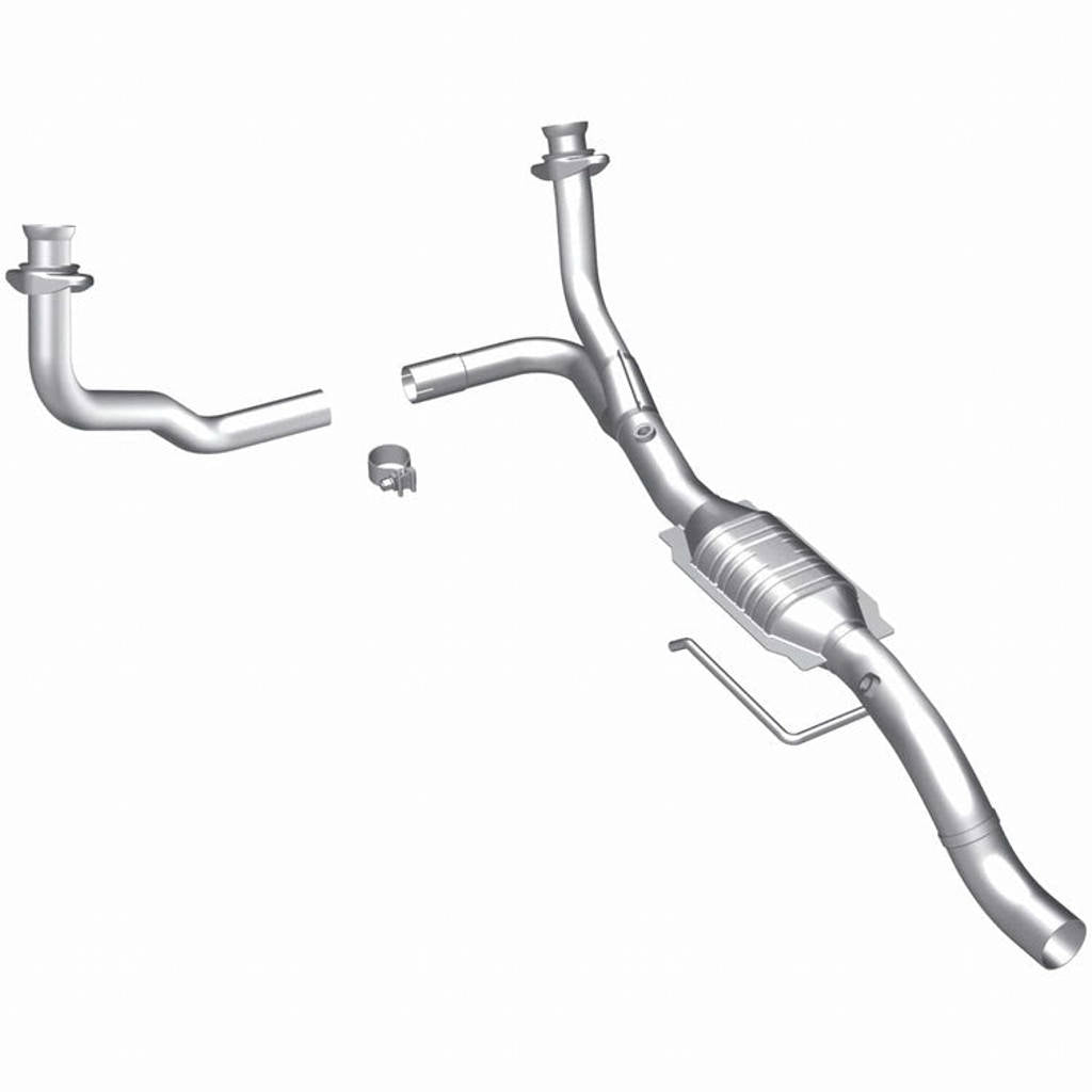 MAGNAFLOW 49600 Catalytic Converter Direct-Fit OEM Grade for DODGE Dakota 2000-2003 Photo-0 