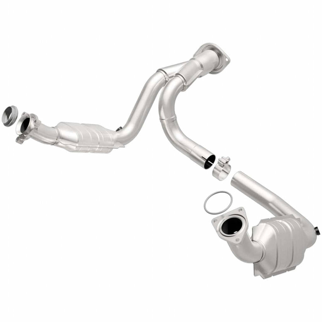 MAGNAFLOW 49631 Catalytic Converter Direct-Fit OEM Grade for CHEVROLET Silverado 1500 2009-2010 Photo-0 