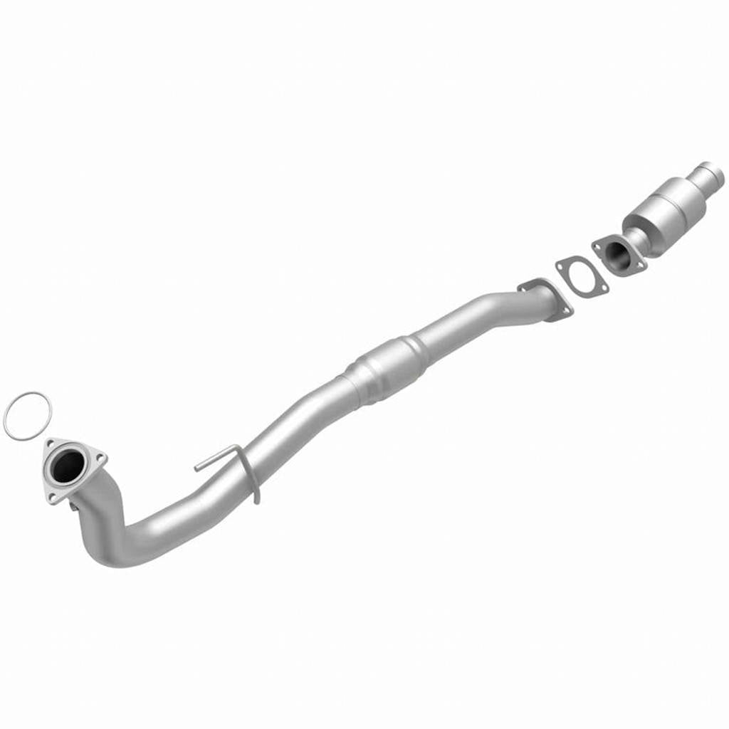 MAGNAFLOW 49637 Catalytic Converter Direct-Fit OEM Grade for CHEVROLET Avalanche 2500 2002-2003 Photo-0 