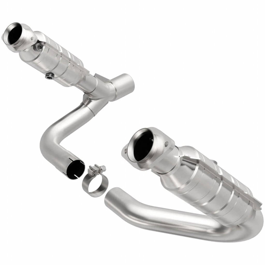 MAGNAFLOW 49638 Catalytic Converter Direct-Fit OEM Grade for CHRYSLER Aspen 2008-2008 Photo-0 