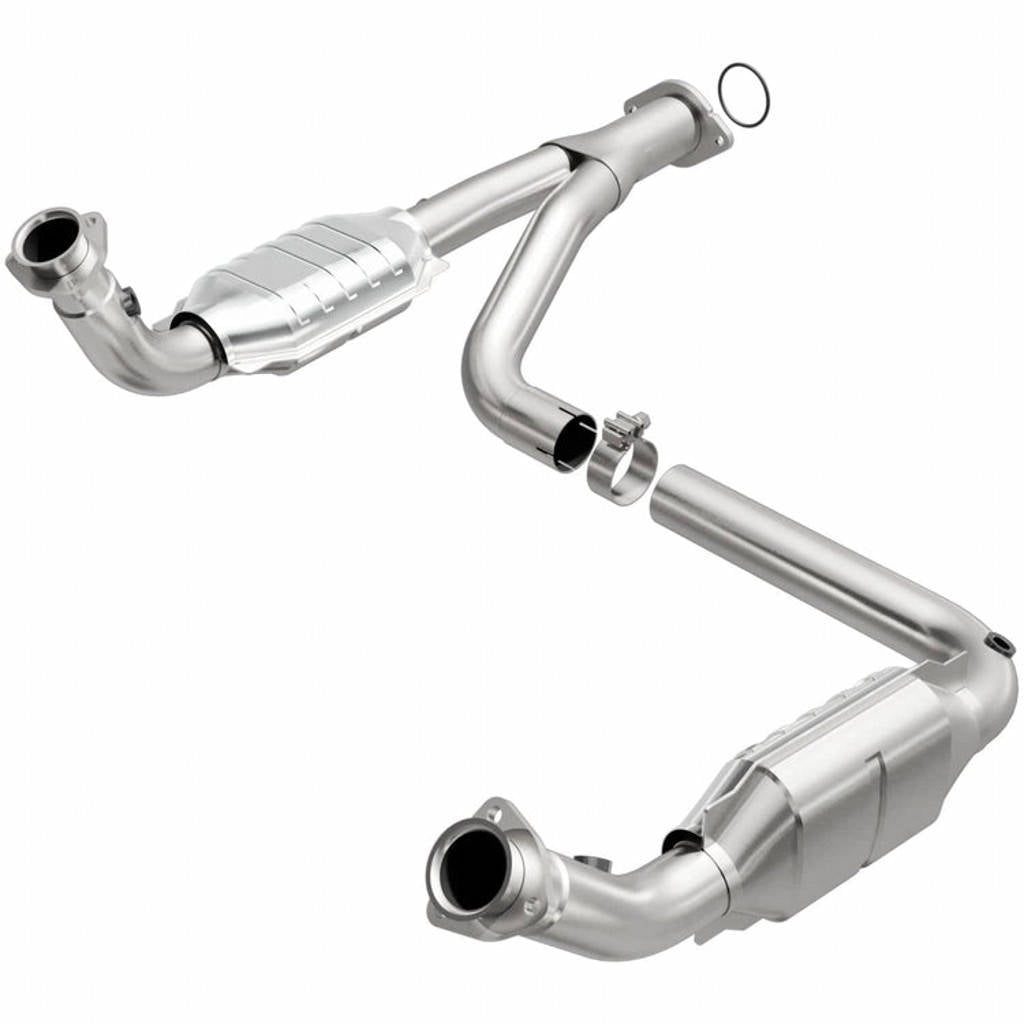 MAGNAFLOW 49644 Catalytic Converter Direct-Fit OEM Grade for CHEVROLET Silverado 2500 HD 2007-2010 Photo-0 