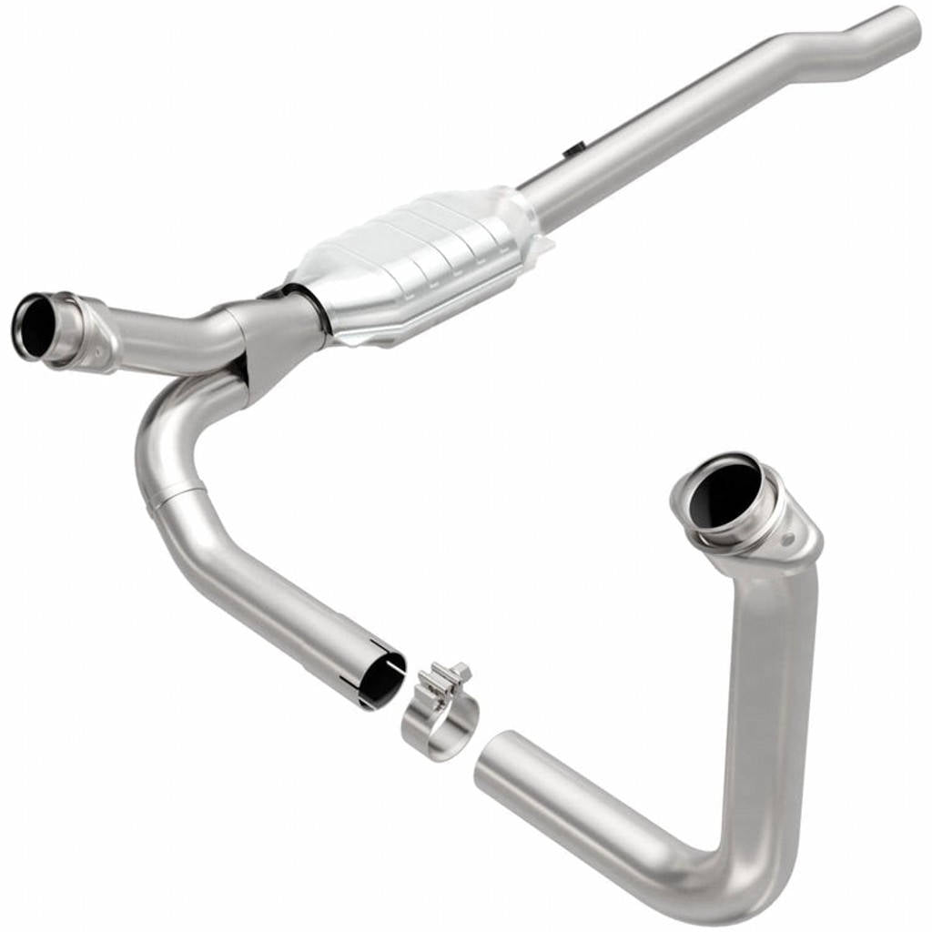 MAGNAFLOW 49661 Catalytic Converter Direct-Fit OEM Grade for DODGE Ram 1500 2002-2003 Photo-0 