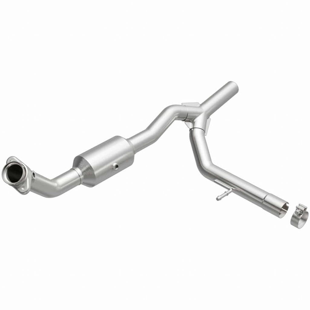 MAGNAFLOW 49695 Catalytic Converter Direct-Fit OEM Grade for FORD F-150 2004-2008 Photo-0 