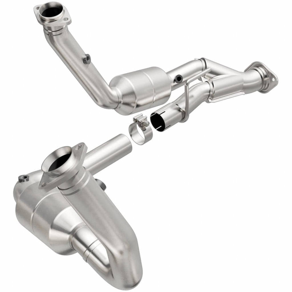 MAGNAFLOW 49709 Catalytic Converter Direct-Fit OEM Grade for JEEP Commander 2006-2010 Photo-0 