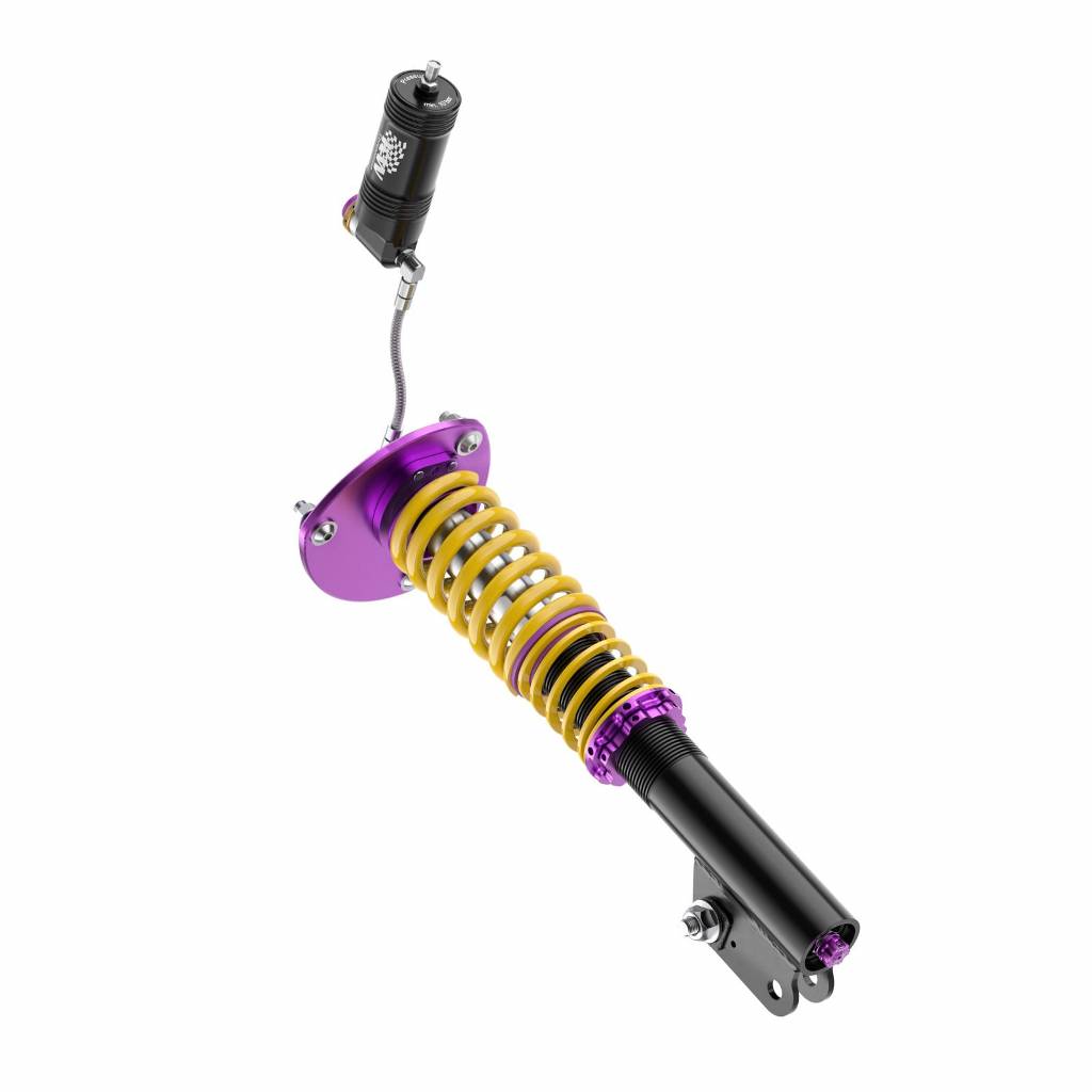 KW 39765806 MITSUBISHI EVO 7/8/9 KW Competition 3-way Coilover Kit (ring racing) Photo-3 