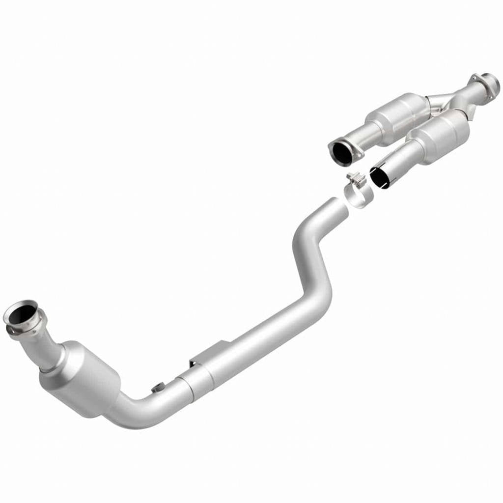 MAGNAFLOW 49835 Catalytic Converter Direct-Fit OEM Grade for MERCEDES-BENZ SLK320 2001-2003 Photo-0 