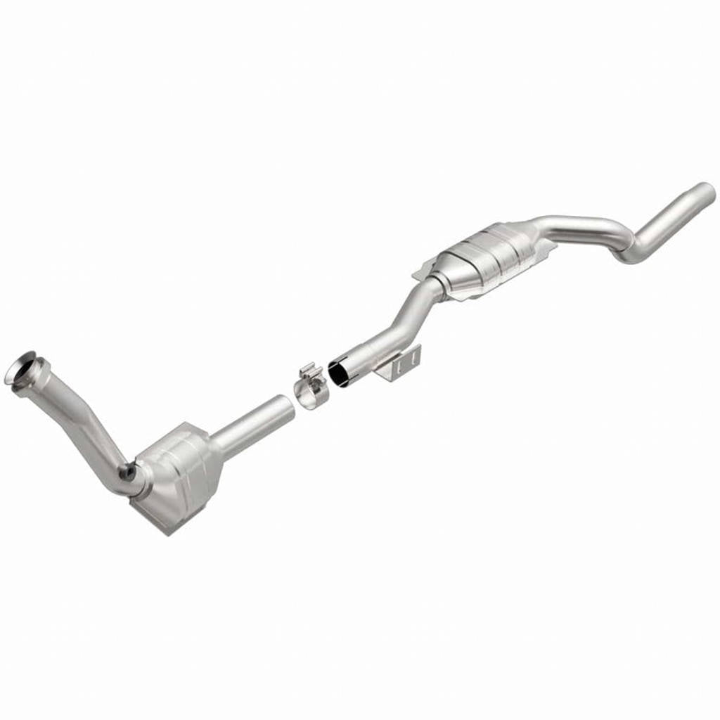MAGNAFLOW 49866 Catalytic Converter Direct-Fit OEM Grade for MERCEDES-BENZ ML320 2001-2002 Photo-0 