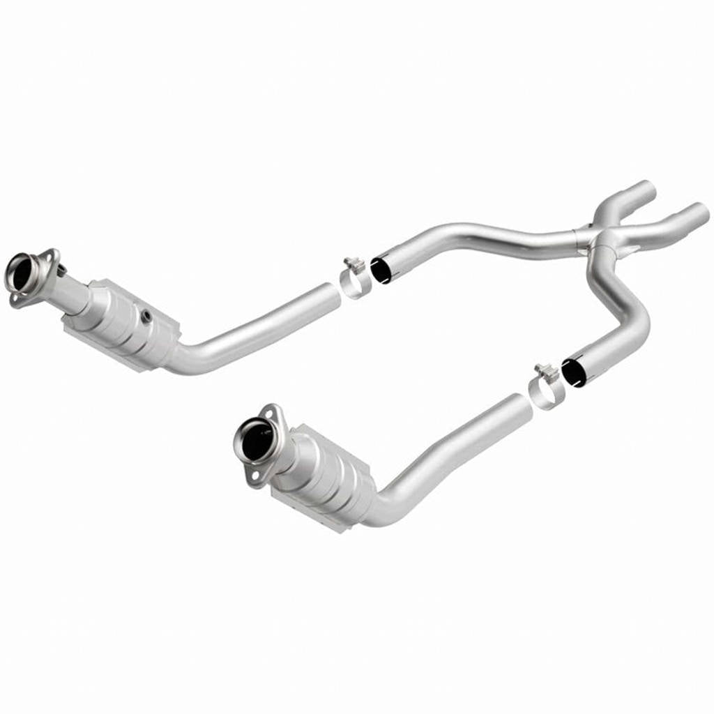 MAGNAFLOW 49977 Catalytic Converter Direct-Fit OEM Grade for FORD Mustang 2011-2014 Photo-0 