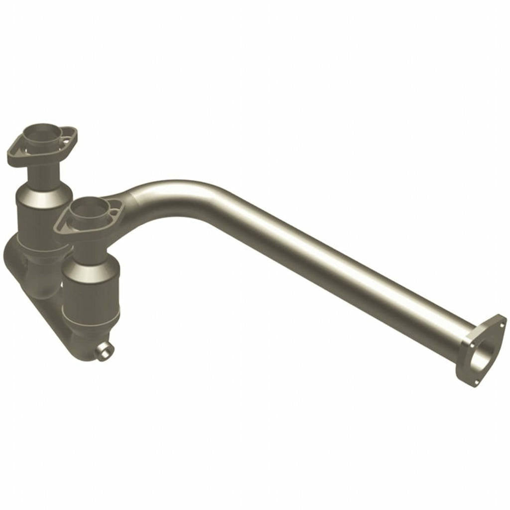MAGNAFLOW 50209 Catalytic Converter Direct-Fit HM Grade for JEEP Wrangler 2000-2003 Photo-0 