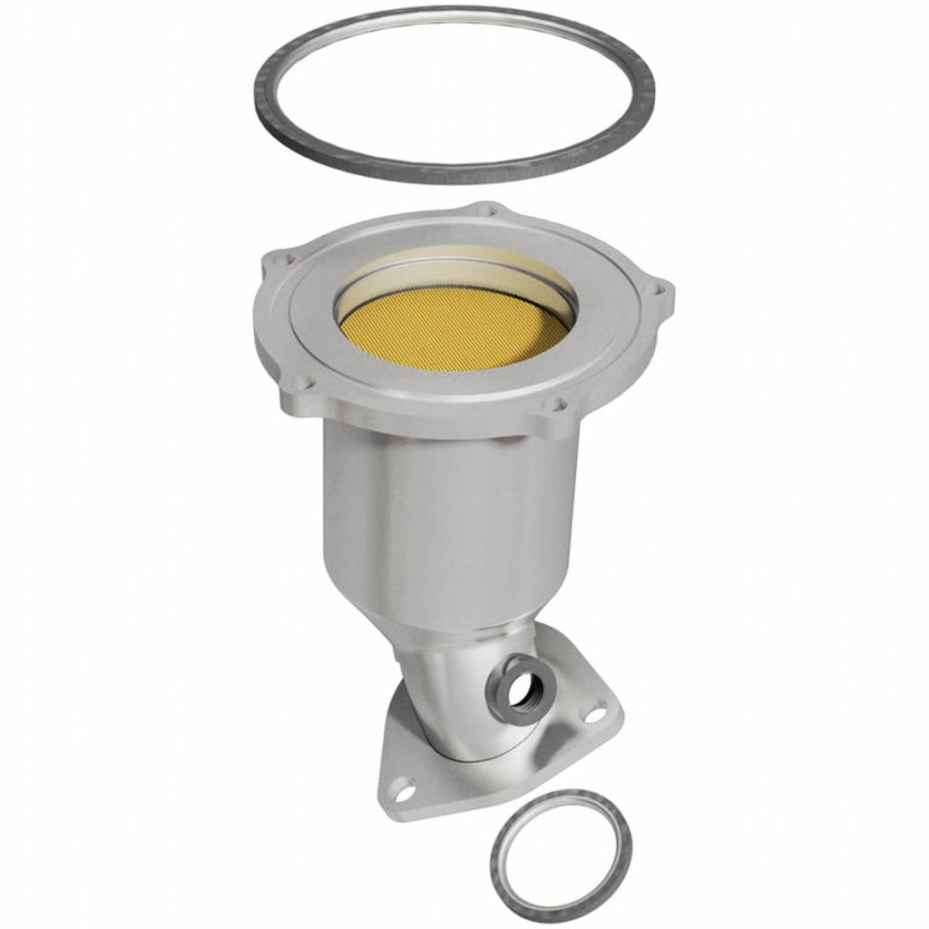 MAGNAFLOW 50802 Catalytic Converter Direct-Fit HM Grade for TOYOTA Camry 1987-1991 Photo-0 