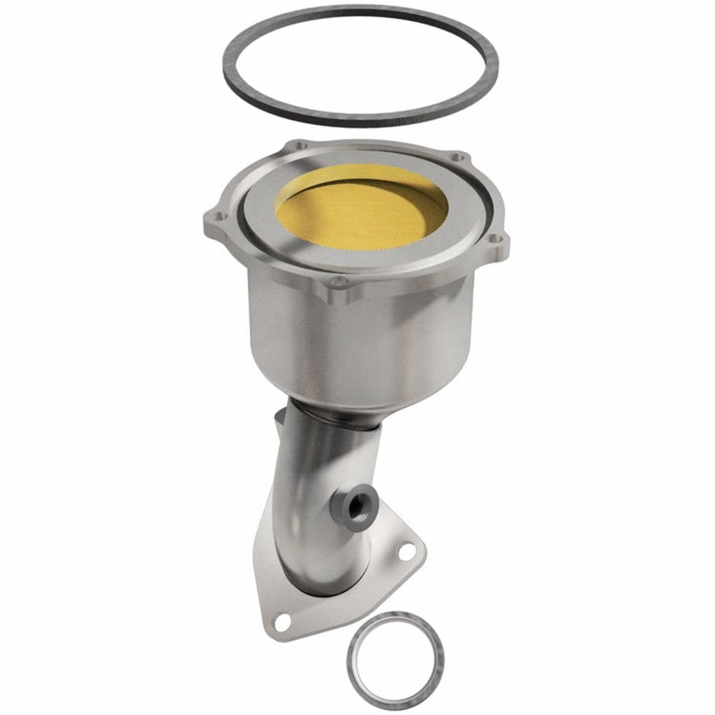 MAGNAFLOW 50827 Catalytic Converter Direct-Fit HM Grade for TOYOTA RAV4 1996-1998 Photo-0 