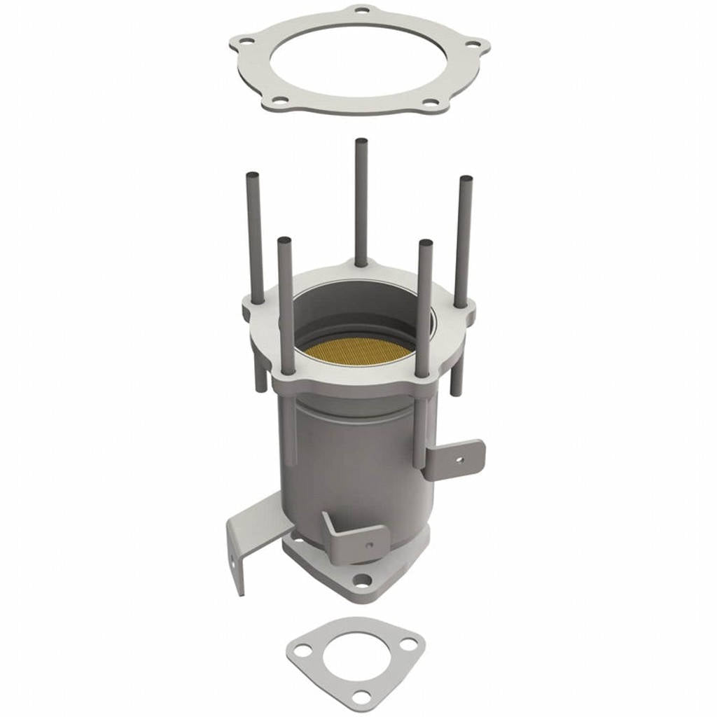 MAGNAFLOW 50854 Catalytic Converter Direct-Fit HM Grade for MAZDA Protege 1999-2003 Photo-0 