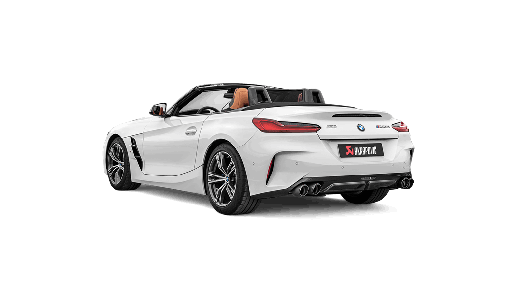 AKRAPOVIC S-BM/T/9H Slip-On Line (Titanium) for BMW Z4 M40i (G29) 2019-2024 Photo-3 