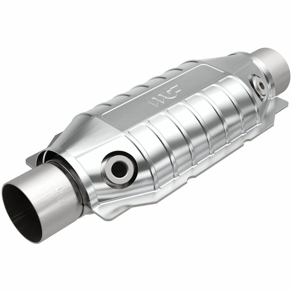 MAGNAFLOW 51066 Universal Catalytic Converter OEM Grade 2.50 inch Photo-0 