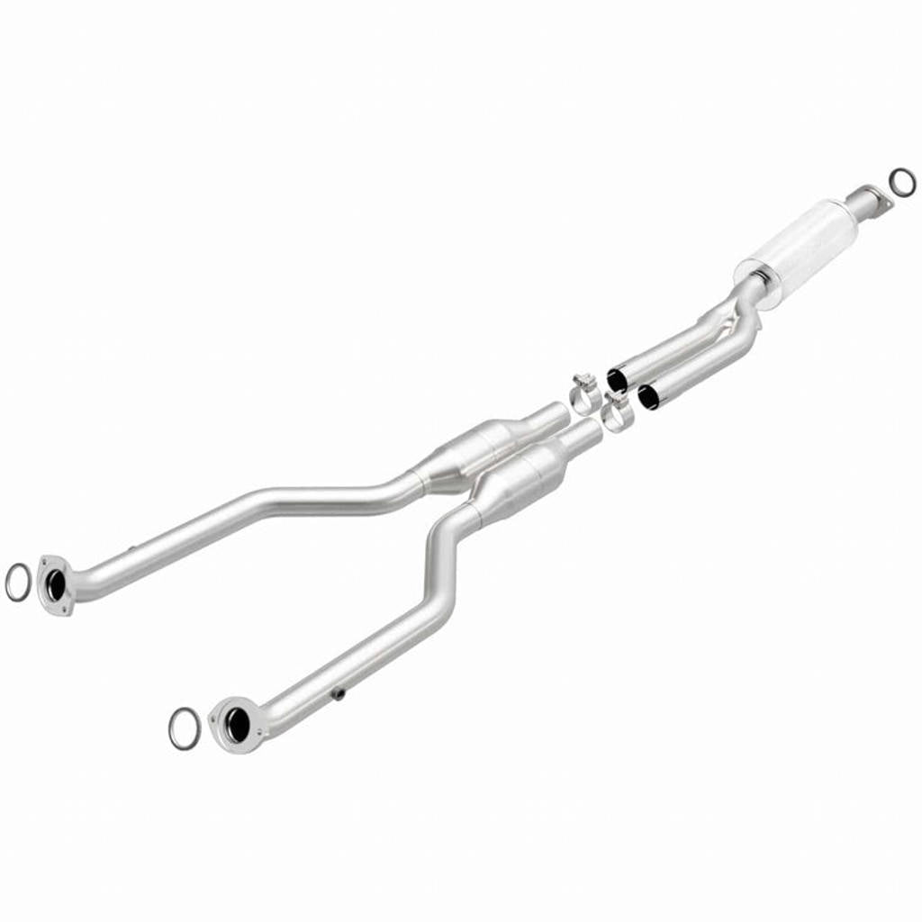 MAGNAFLOW 51315 Catalytic Converter Direct-Fit OEM Grade for LEXUS GS350 2007-2011 Photo-0 