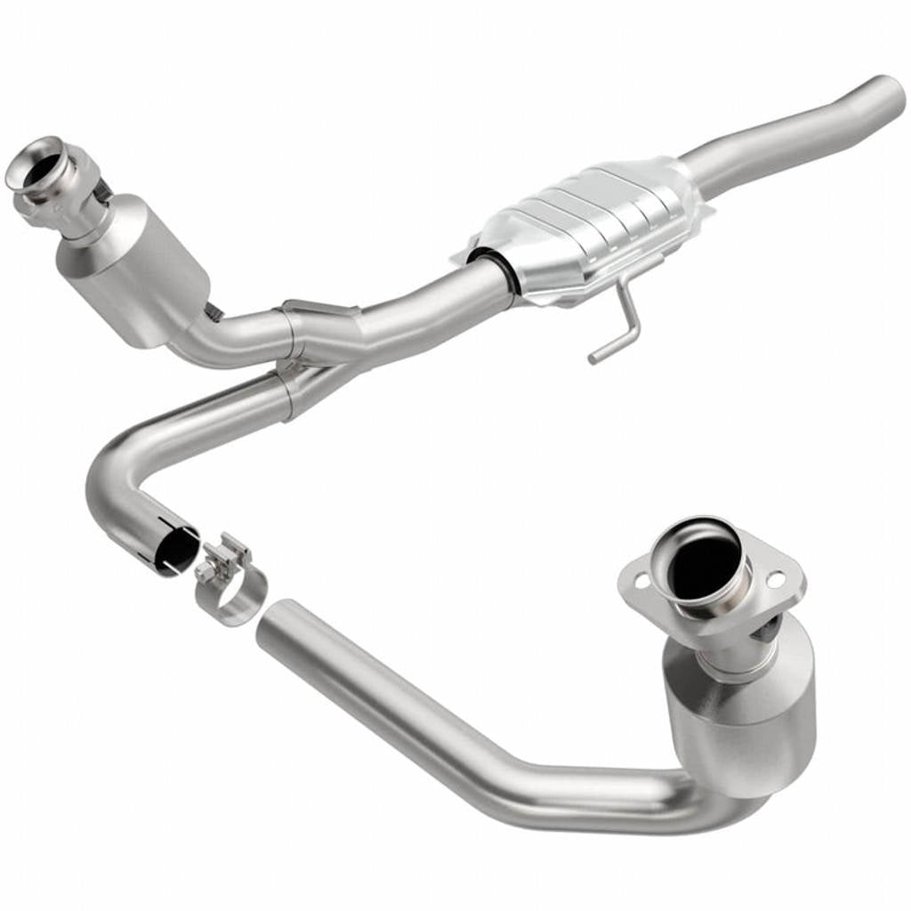 MAGNAFLOW 51337 Catalytic Converter Direct-Fit OEM Grade for DODGE Dakota 2000-2003 Photo-0 