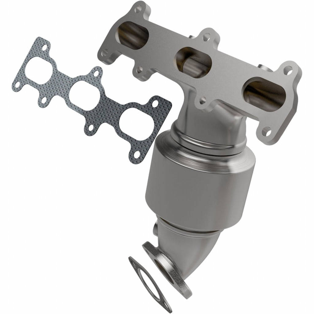 MAGNAFLOW 51387 Manifold Catalytic Converter OEM Grade for HYUNDAI Santa Fe 2005-2006 Photo-0 