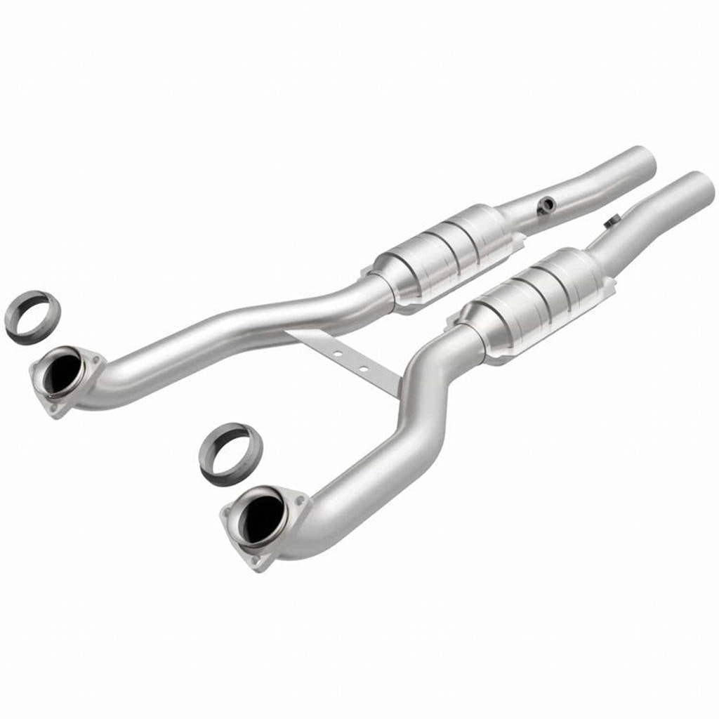 MAGNAFLOW 51397 Catalytic Converter Direct-Fit OEM Grade for CHEVROLET Corvette 1997-1999 Photo-0 