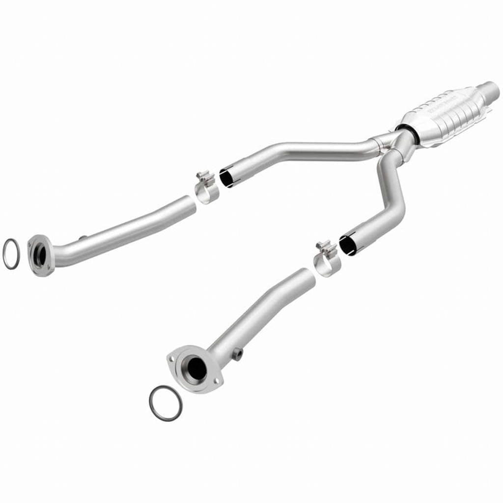 MAGNAFLOW 51454 Catalytic Converter Direct-Fit OEM Grade for LEXUS LS430 2001-2006 Photo-0 