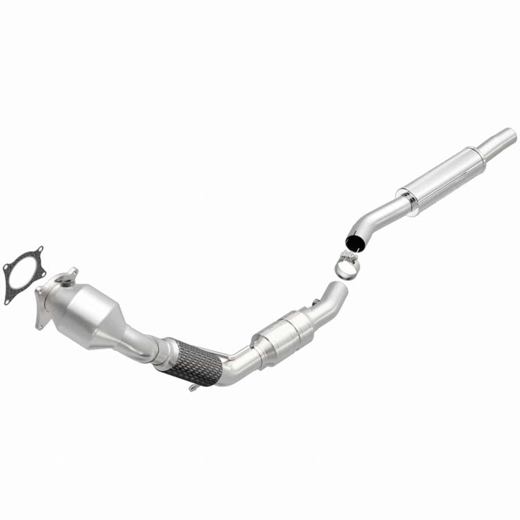 MAGNAFLOW 51522 Catalytic Converter Direct-Fit OEM Grade for AUDI A3 Quattro 2009-2013 Photo-0 