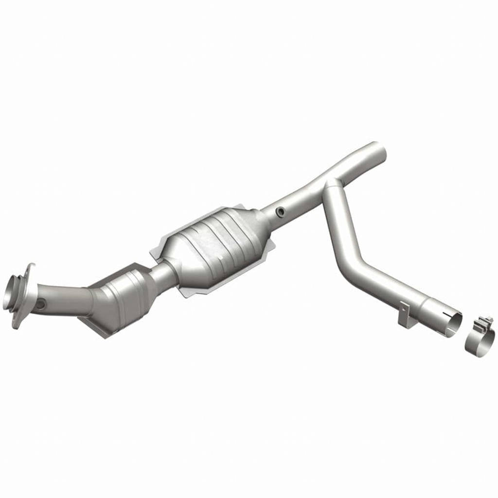 MAGNAFLOW 51544 Catalytic Converter Direct-Fit OEM Grade for FORD F-150 2001-2003 Photo-0 