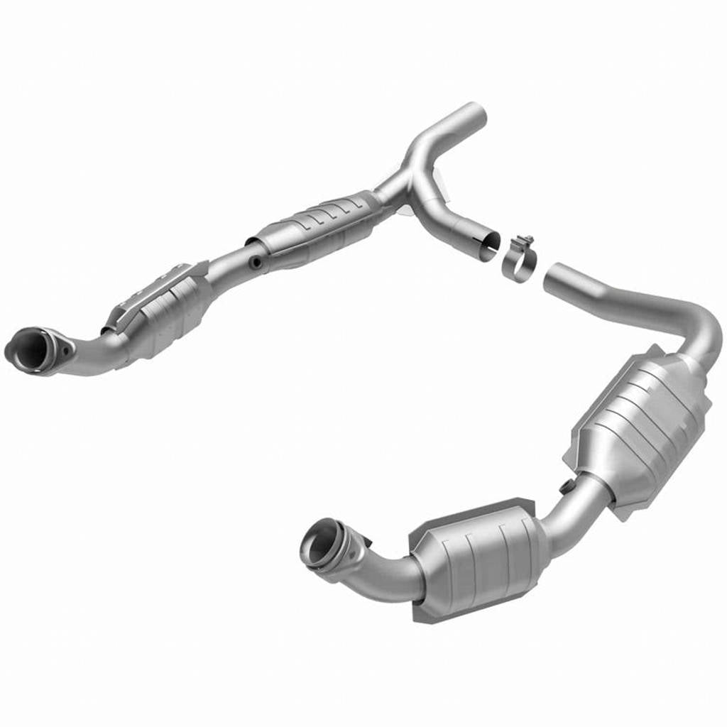 MAGNAFLOW 51640 Catalytic Converter Direct-Fit OEM Grade for FORD E-150 2007-2008 Photo-0 