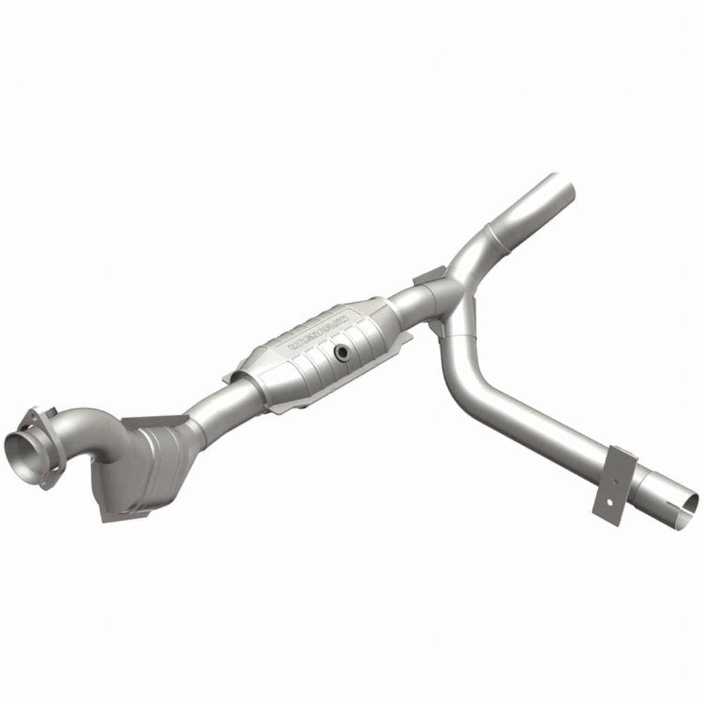 MAGNAFLOW 51839 Catalytic Converter Direct-Fit OEM Grade for FORD Expedition 2001-2002 Photo-0 