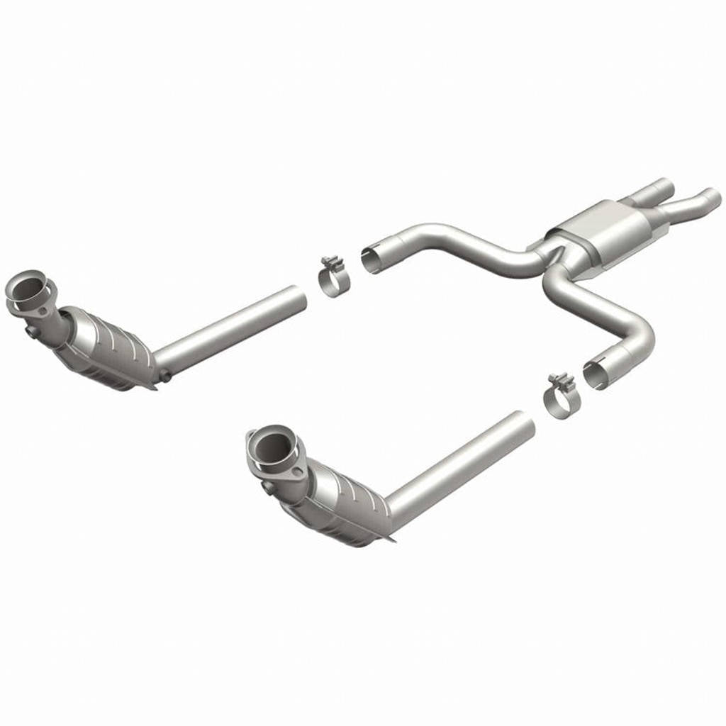 MAGNAFLOW 51906 Catalytic Converter Direct-Fit OEM Grade for FORD Thunderbird 2004-2005 Photo-0 