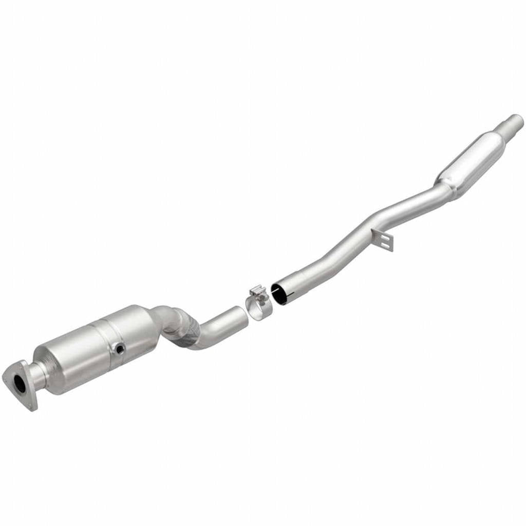 MAGNAFLOW 52133 Catalytic Converter Direct-Fit OEM Grade for AUDI A6 Quattro 2005-2008 Photo-0 