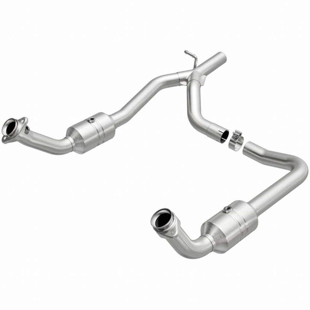 MAGNAFLOW 52153 Catalytic Converter Direct-Fit OEM Grade for FORD E-150 2009-2014 Photo-0 