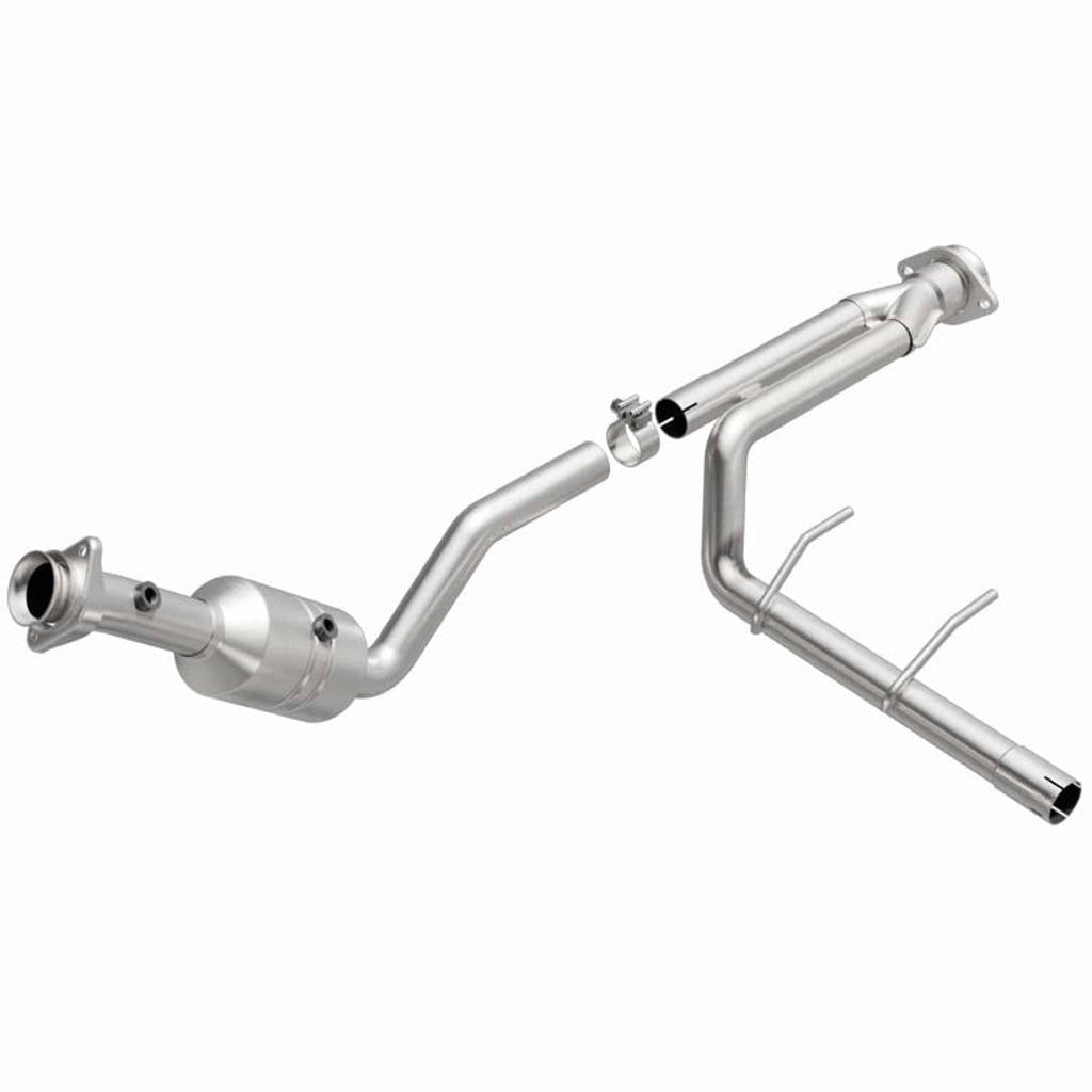 MAGNAFLOW 52156 Catalytic Converter Direct-Fit OEM Grade for FORD F-150 2011-2014 Photo-0 