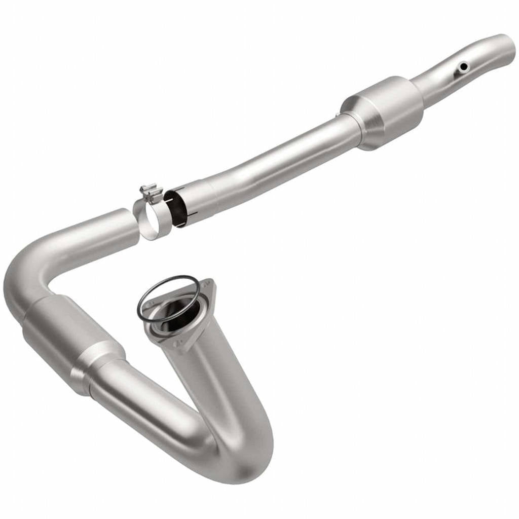 MAGNAFLOW 52492 Catalytic Converter Direct-Fit OEM Grade for CHEVROLET Silverado 2500 HD 2001-2002 Photo-0 
