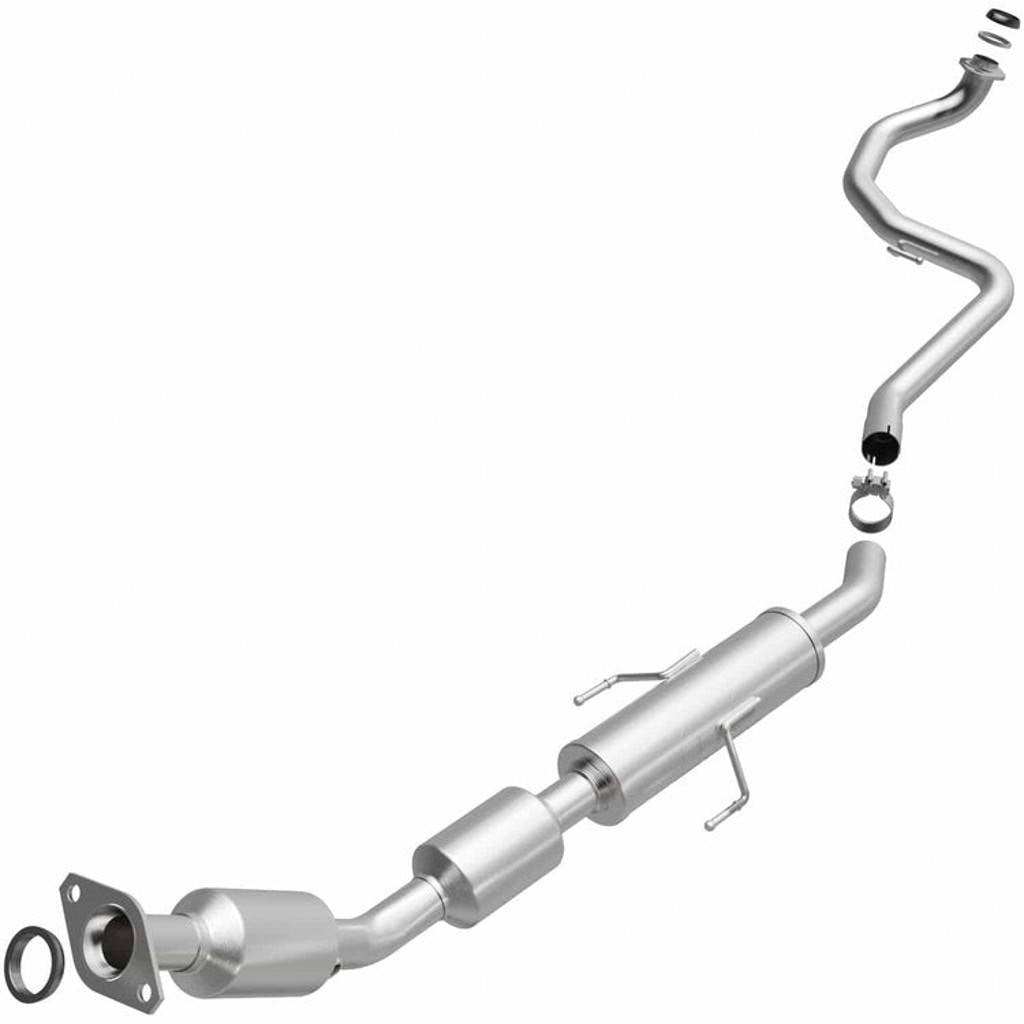 MAGNAFLOW 52584 Catalytic Converter Direct-Fit OEM Grade for TOYOTA Yaris 2014-2018 Photo-0 